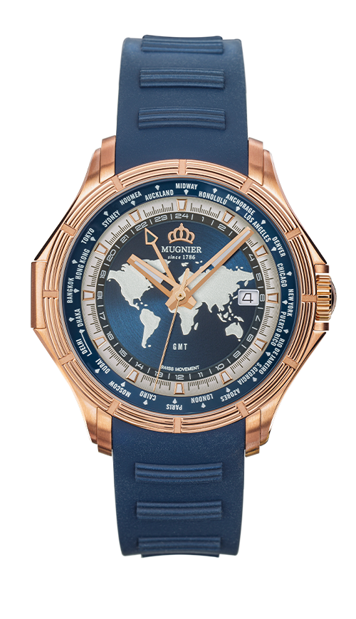 GMT Time Traveller - Rose Gold